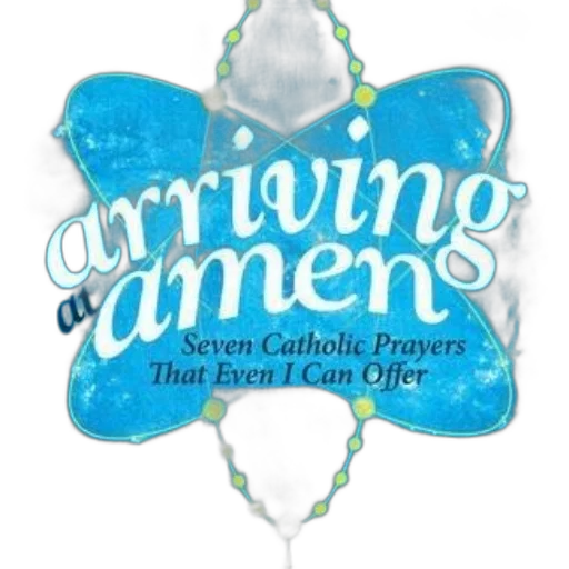 arriving, amen, seven, catholic transparent PNG cut-out