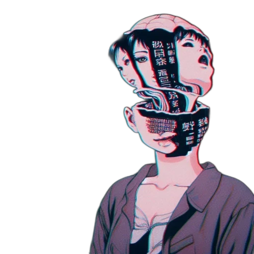 mask, robot, face, creature transparent PNG cut-out