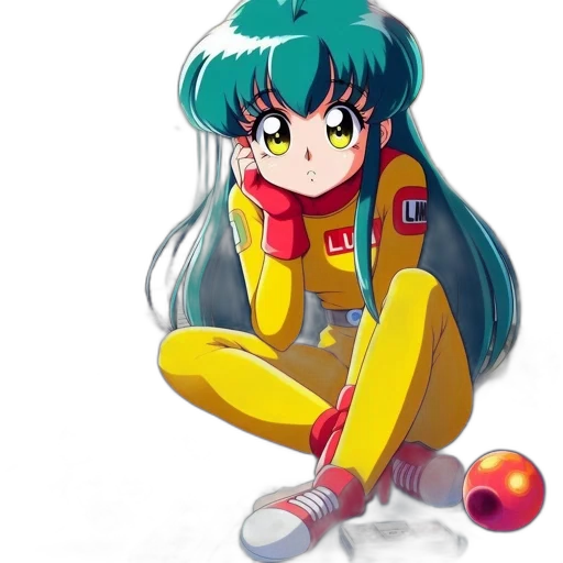 robot, jacket, anime, vaporwave transparent PNG cut-out