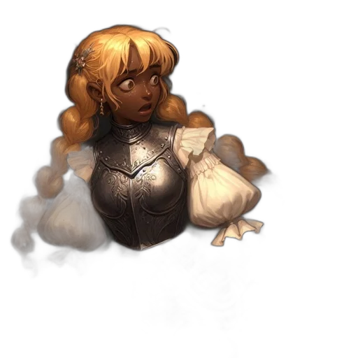 crown, dress, weapon, concept art transparent PNG cut-out