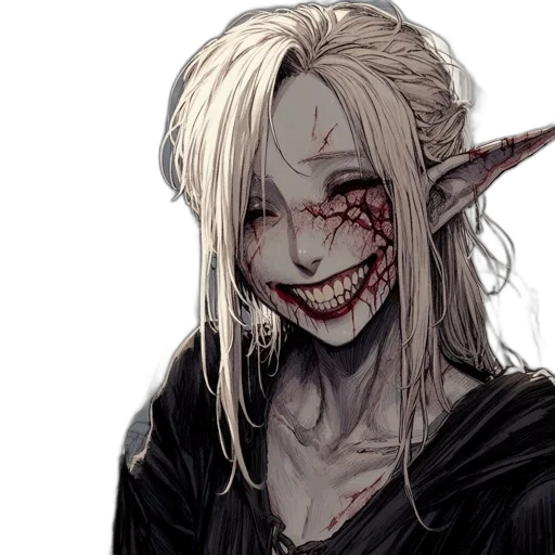 mask, face, creature, concept art transparent PNG cut-out