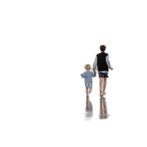 umbrella, robot, pixel art, concept art transparent PNG cut-out