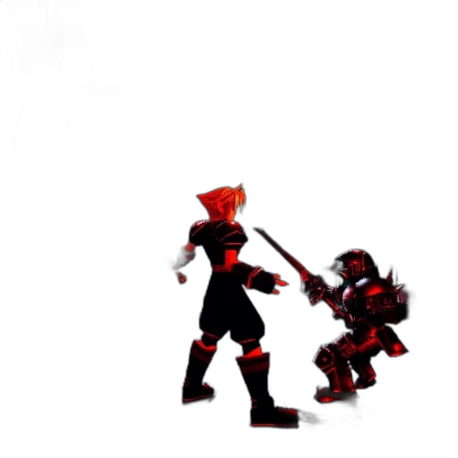 weapon, robot, staff, sword transparent PNG cut-out