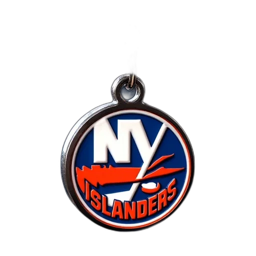 new, york, islanders, lanyard transparent PNG cut-out