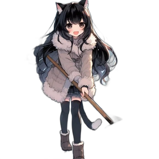 staff, weapon, sword, animal transparent PNG cut-out