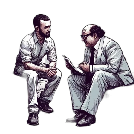 staff, concept art, comic book art, cartoon transparent PNG cut-out