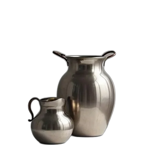 photorealistic, 3d render, earth tones, stainless transparent PNG cut-out