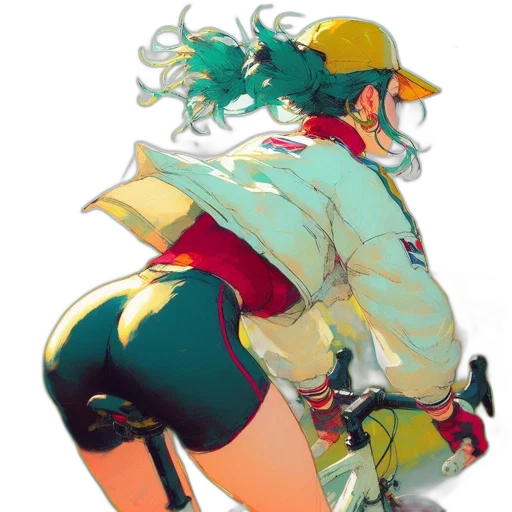 jacket, weapon, staff, hat transparent PNG cut-out