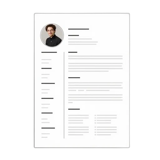 staff, face, resume, format transparent PNG cut-out