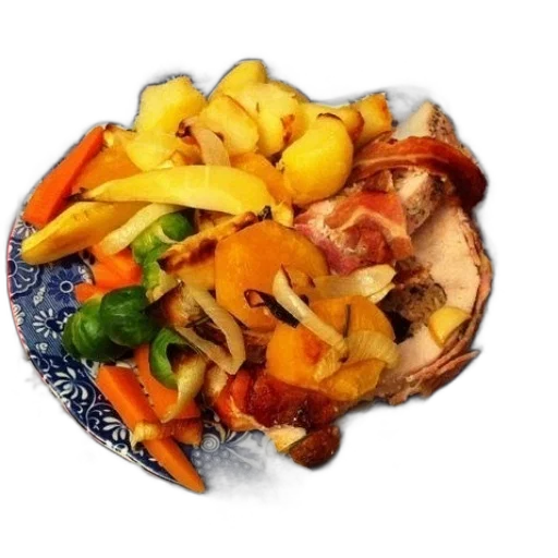 food, crown, hat, photorealistic transparent PNG cut-out