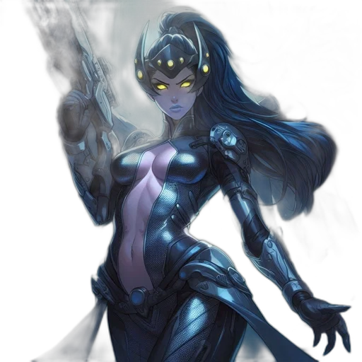 concept art, fantasy art, comic book art, anime transparent PNG cut-out