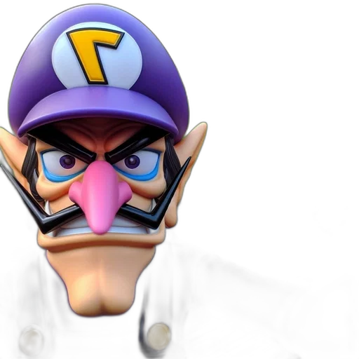 mask, face, 3d render, concept art transparent PNG cut-out