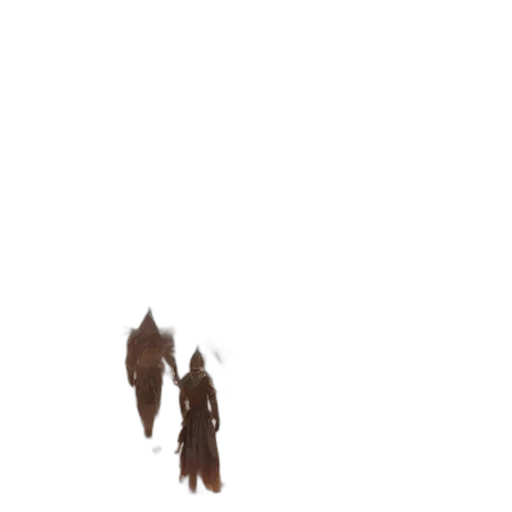 creature, dragon, sword, staff transparent PNG cut-out