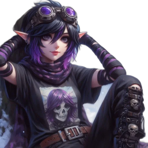 staff, jacket, fantasy art, concept art transparent PNG cut-out