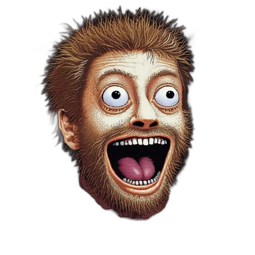 creature, animal, face, mask transparent PNG cut-out