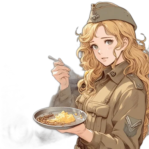 food, staff, weapon, jacket transparent PNG cut-out