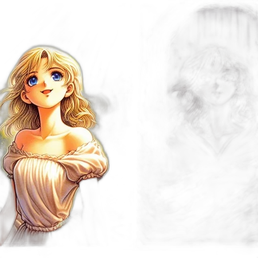 dress, face, concept art, fantasy art transparent PNG cut-out
