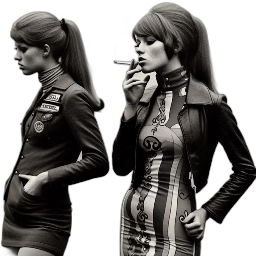 jacket, dress, photorealistic, concept art transparent PNG cut-out