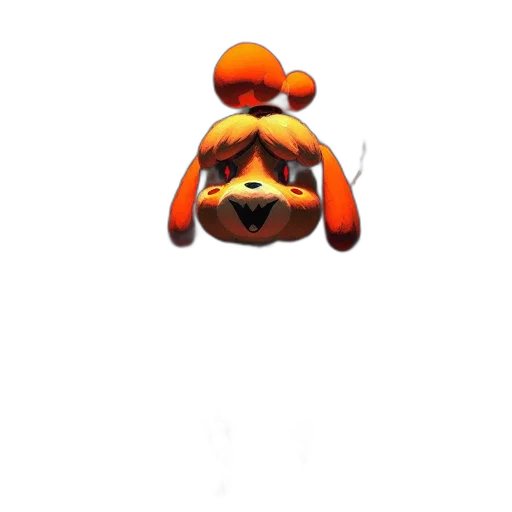 staff, animal, mask, creature transparent PNG cut-out