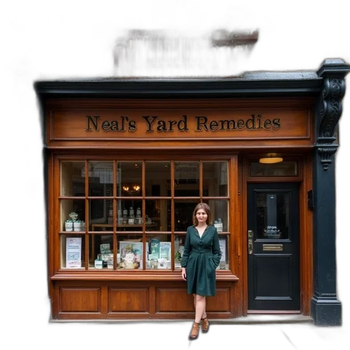 photorealistic, city street, woman, standing transparent PNG cut-out