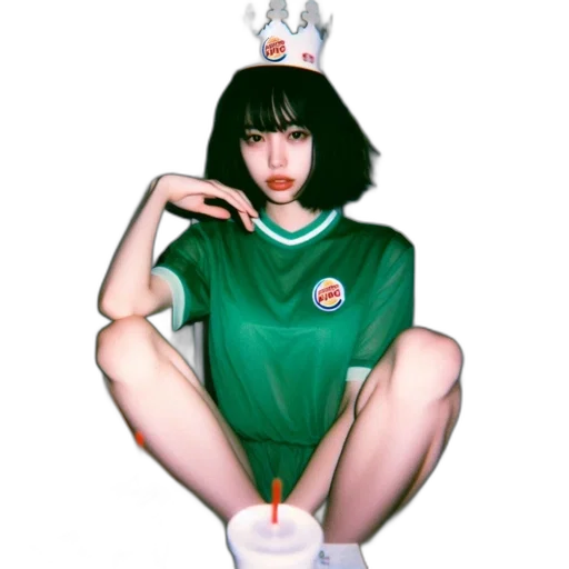 dress, staff, crown, hat transparent PNG cut-out