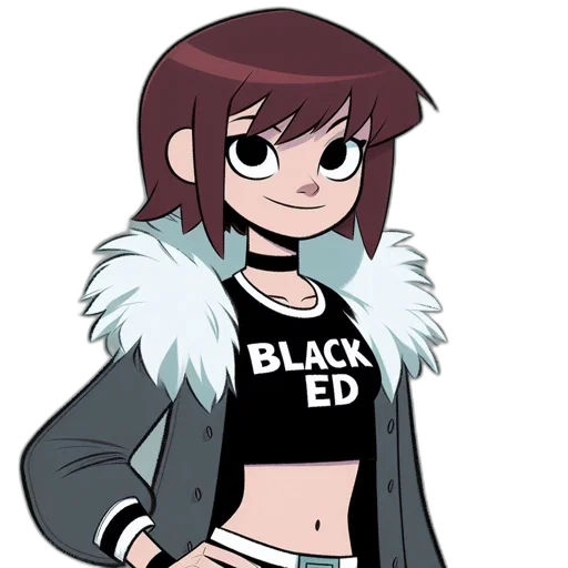 jacket, staff, cartoon, pixel art transparent PNG cut-out