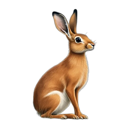 animal, creature, staff, hair transparent PNG cut-out