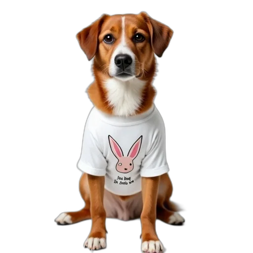 animal, brown, dog, white transparent PNG cut-out