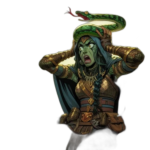 staff, sword, dragon, mask transparent PNG cut-out