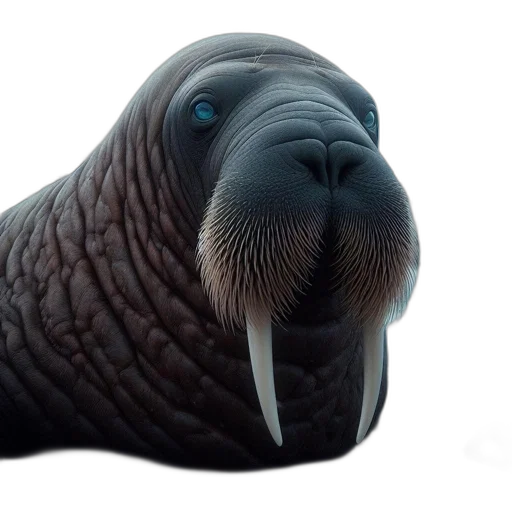 animal, creature, face, hair transparent PNG cut-out