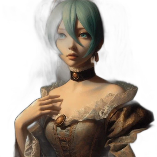 dress, mask, face, robot transparent PNG cut-out