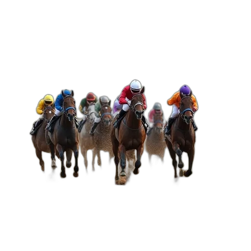 horses, racing, track, saratoga transparent PNG cut-out