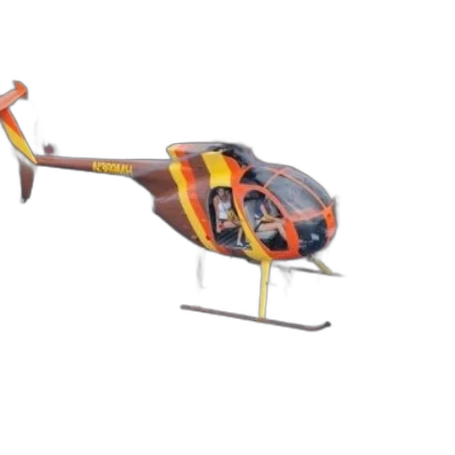 3d render, vibrant, orange, yellow transparent PNG cut-out