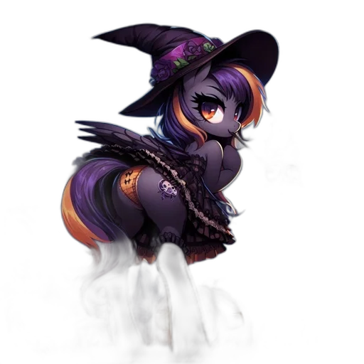 staff, hat, dragon, creature transparent PNG cut-out