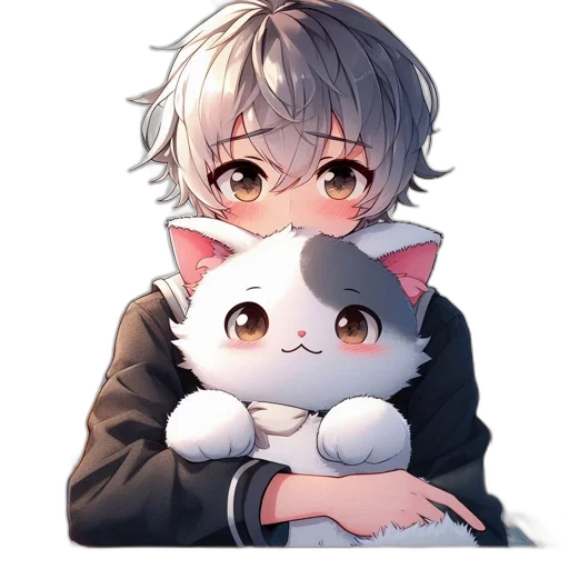 creature, animal, staff, weapon transparent PNG cut-out