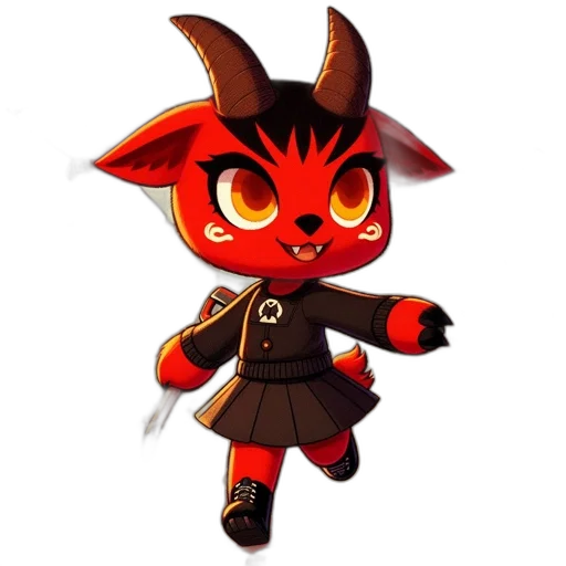 staff, mask, jacket, animal transparent PNG cut-out