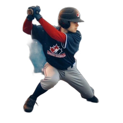 3d render, photorealistic, image, baseball transparent PNG cut-out