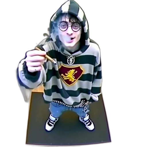 jacket, staff, concept art, cartoon transparent PNG cut-out