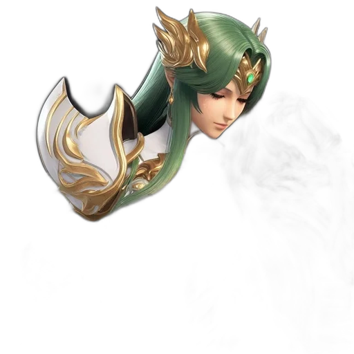 mask, dragon, crown, weapon transparent PNG cut-out
