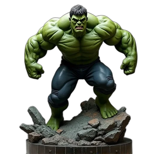 concept art, 3d render, photorealistic, comic book art transparent PNG cut-out