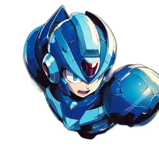 robot, mask, face, weapon transparent PNG cut-out