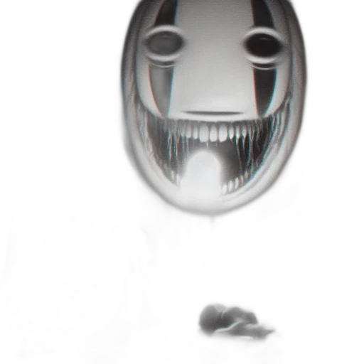 mask, robot, face, creature transparent PNG cut-out