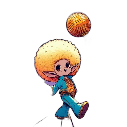 hat, staff, hair, pixel art transparent PNG cut-out