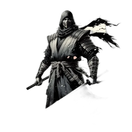 sword, weapon, mask, staff transparent PNG cut-out