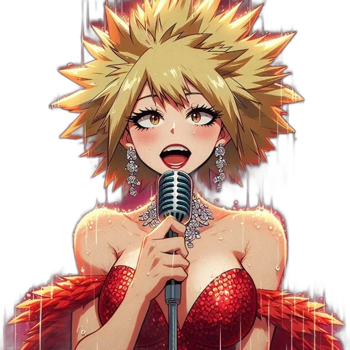 hair, dress, staff, animal transparent PNG cut-out