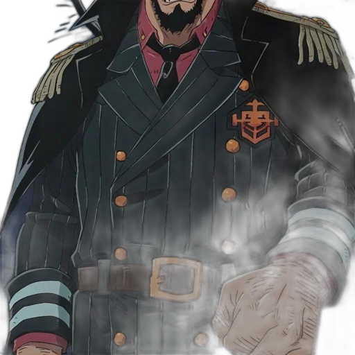 jacket, staff, weapon, hat transparent PNG cut-out
