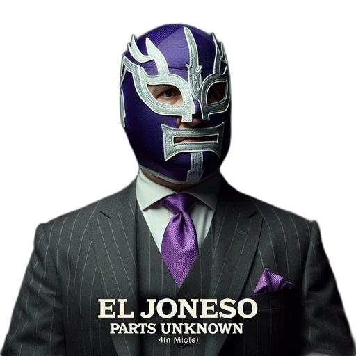 mask, man, suit, tie transparent PNG cut-out