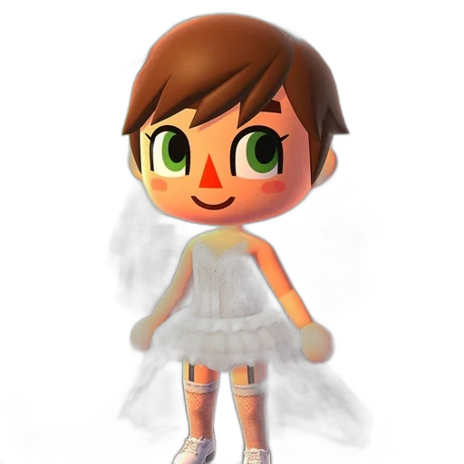 dress, face, creature, mask transparent PNG cut-out