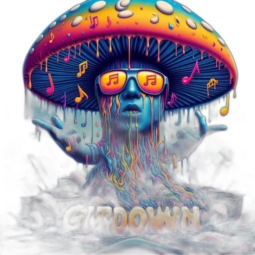 crown, concept art, cyberpunk, fantasy art transparent PNG cut-out