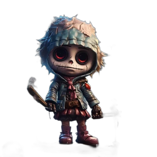 staff, creature, mask, weapon transparent PNG cut-out